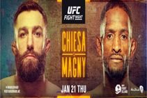Ufc Fight Island 8 Chiesa Vs Magny Fight Card Date Time In India And Where To Watch