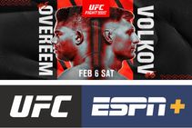 Ufc Returns To Las Vegas With Thrilling Heavyweight Clash On February 
