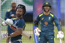 India Vs Australia Wade Ready To Bat Down The Order To Accommodate Openers Warner And Pucovski