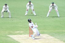 India Vs Australia 4th Test Day 3 Washington Sundar Shardul Thakur Help India Post 253 6 At Tea