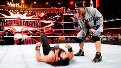 Wrestlemania 37 Wwe To Produce The Thinnest Match Card Ever