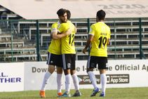 I League Real Kashmir Put Six Past Indian Arrows