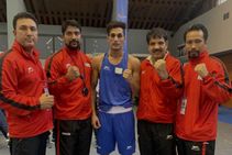 Boxing Boora Storms Into Semis Confirms India S First Medal At The 72nd Strandja Memorial Tourname