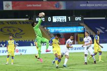 Isl 2020 21 Kerala Blasters Fc 1 1 Chennaiyin Fc Kerala And Chennaiyin Share Spoils Southern Derby