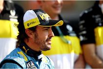 Fernando Alonso Conscious Well Cycling Accident Confirm Alpine F1 Team