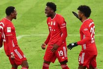 Bayern Munich 3 3 Arminia Bielefeld Alphonso Davies Bundesliga Draw