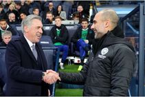 Fa Cup Quarter Final Draw Everton V Man City Leicester City V Man Utd