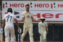 England Beat India First Test James Anderson Jack Leach Start