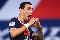 Paris Saint Germain Nimes Ligue 1 Match Report Angel Di Maria Shines Kylian Mbappe On Scoresheet