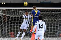 Hellas Verona Juventus Serie A Report Champions Frustrated