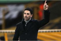 Mikel Arteta Questioned David Luiz Red Card Arsenal Loss Wolves Premier League