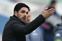Mikel Arteta Feels Pressure Arsenal Benfica Europa League Final Champions League Route