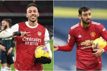 Premier League Data Dive Pierre Emerick Aubameyang Hits Milestone Bruno Fernandes Saves Man Utd