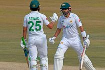Pak Vs Sa 2nd Test Babar And Fawad Get Pakistan Back On Track After Fast Proteas Start