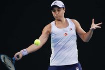 Australian Open Barty Masterclass Rogers Melbourne Quarter Finals Await