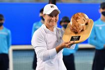 Ash Barty Australian Open Wta Tour Muguruza