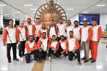 Boxing 14 Member Indian Boxing Team Leaves For Boxam Tournament In Spain