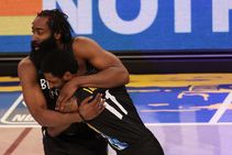 Nba Irving Harden Propel Nets Towards Top Spot In The East Westbrook And Beal Fire For Wizards