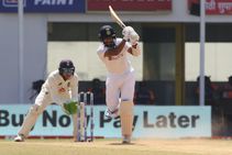 India Vs England Amit Shah Wishes Local Boy Cheteshwar Pujara Slams Double Ton In Pink Ball Test