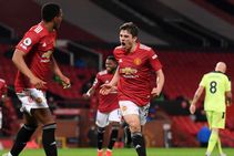 Manchester United Newcastle United Premier League Report Goals Rashford Fernandes James
