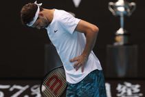 Australian Open Dimitrov Karatsev Semi Final