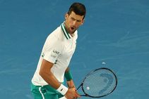 Australian Open Djokovic Brings Up 300th Slam Win Despite Injury