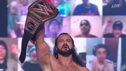 Wwe Elimination Chamber 2021 Mcintyre Comes Through Chamber Unscathed But Event Ends In Surprise