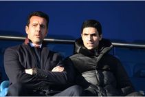 Arsenal Boss Arteta I Speak To Edu More Than My Own Wife