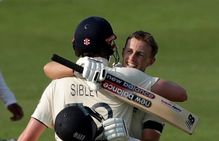 India Vs England 1st Test Centurion Joe Root Dom Sibley Keep Englishmen Ahead On Day 