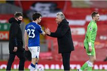 Seamus Coleman Revels Everton Merseyside Derby Win Over Liverpool