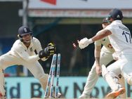 India Vs England Ben Foakes Stumps Rohit Sharma Rishabh Pant Reminds Of Ms Dhoni At Chepauk
