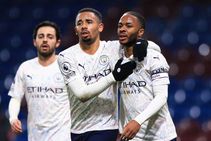 Burnley 0 2 Manchester City Gabriel Jesus Raheem Sterling Premier League