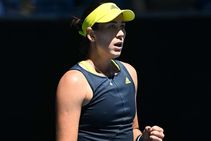 Australian Open Garbine Muguruza Sofia Kenin First Round