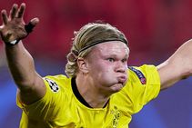 Sevilla 2 3 Borussia Dortmund Erling Haaland Brace Champions League