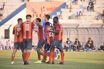 Hero I League Punjab Survive Late Scare To Beat Indian Arrows