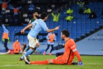Manchester City Serene Sorry Spurs Roles Reversed Etihad