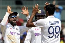 Pm Modi Catches A Fleeting View Of The India Vs England Test