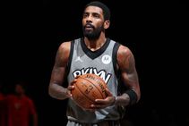 Kyrie Irving Brooklyn Nets Mavs Nba Shoulder