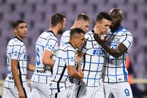 Inter Fiorentina Serie A Report Nicolo Barella Ivan Perisic Fire Nerazzurri Top