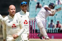 India Vs England 2021 Jack Leach Rishabh Pant Onslaught