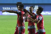 Isl 2020 21 Jfc Vs Bfc Jamshedpur Hold On To Sixth Spot After Edging Bengaluru Five Goal Thriller