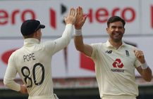 India Vs England 1st Test James Anderson Spinners Leave India In Disarray At Lunch
