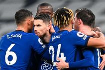 Chelsea Overcome Tottenham Premier League Jorginho Penalty London Derby Report