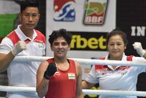 Boxing Jyoti Upsets Two Time World Champion As Three Indian Boxers Cruise Into Quarters