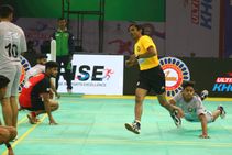 Kkfi 2021 Super League Kho Kho Rhinos Cheetahs Off To Winning Start On Opening Day