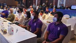 Ipl 2021 Auction Shahrukh Khan Son Aryan Attends Event For First Time Representing Kkr