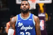 Lebron James La Lakers Nba Nuggets Oubre Warriors 76ers Embiid Trail Blazers