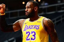 Lebron James La Lakers Hawks Rockets Nba
