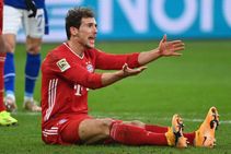 Leon Goretzka Javi Martinez Not In Bayern Munich Club World Cup Squad