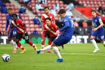 Southampton 1 1 Chelsea Mason Mount Secures Point Winning Streak Ends